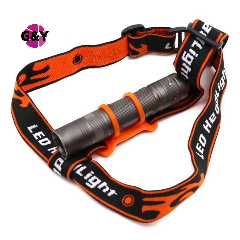 G&Y ไฟฉายสายคล้องเข็มขัด Mount Holder Stand สําหรับ LED 22 ถึง 32 มม.
