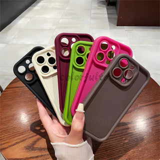 ปลอกกันกระแทกสําหรับ Infinix Smart 20 10 Plus 10Plus Smart10 Smart20 2026 คู่ที่เรียบง่าย Liquid Soft TPU เคสโทรศัพท์สีลูกกวาดเลนส์ป้องกันปกหลัง