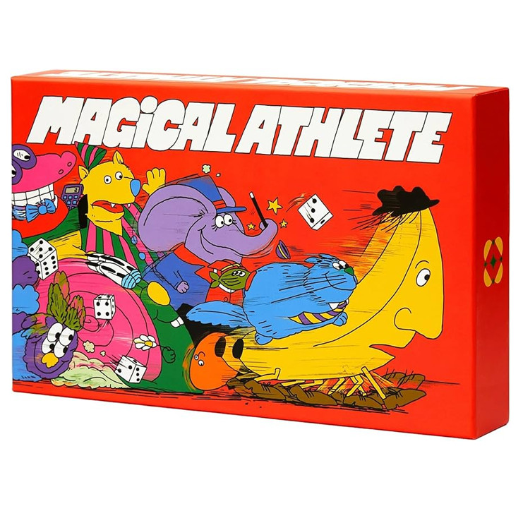 Magical Athlete Racing Board Game 2-6 Players Ages 6+ (ภาษาอังกฤษ) - บอร์ดเกม