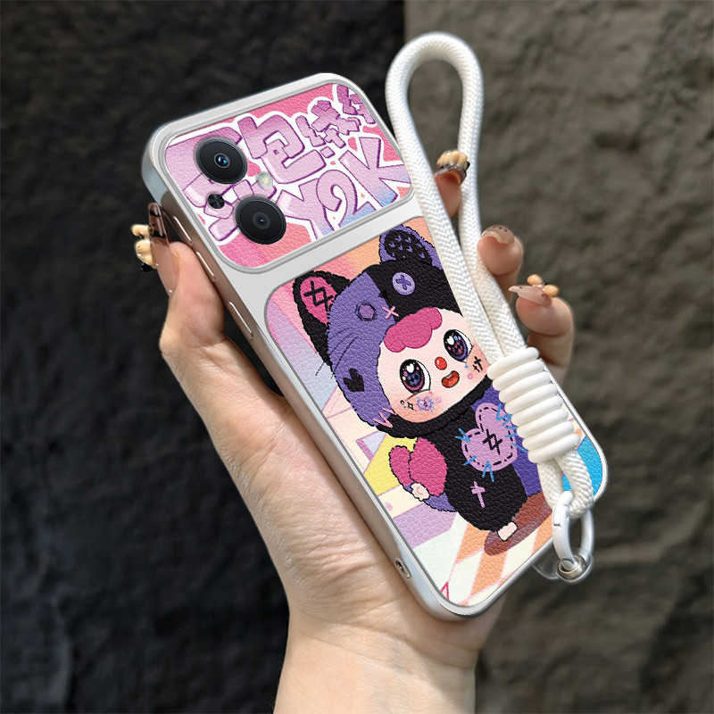 สําหรับRealme c67 4G c65 15x5G C85 C85 pro 4G c83 5G c100 5Gออกแบบใหม่หนังเนื้อกันกระแทกเคสโทรศัพท์-