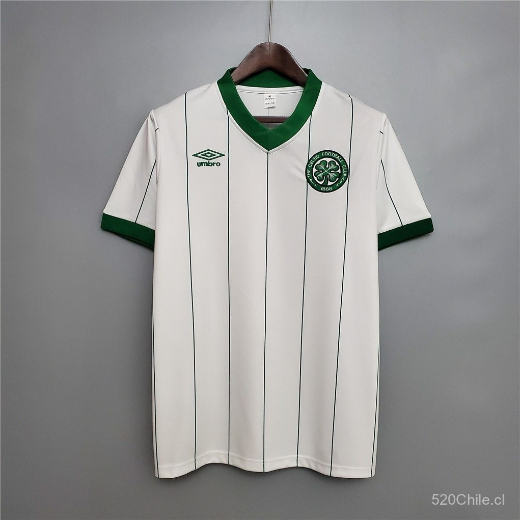 668 84-86 เสื้อฟุตบอล retro Celtic Away