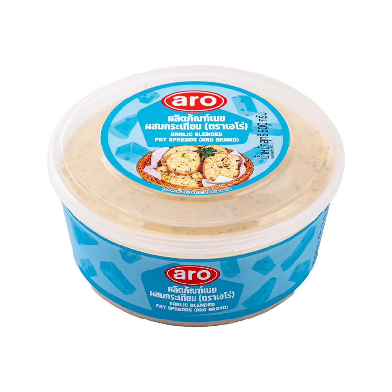 เอโร่ เนยกระเทียม 500 ก. (Aro Garlic Butter 500 g)