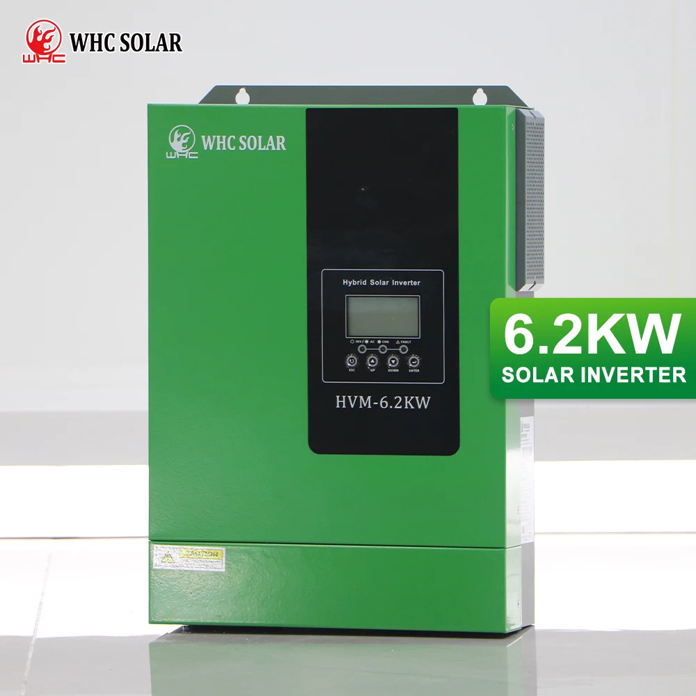 Bestseller Original6.2kw Hybrid Solar Inverter 6.2 kw 6.2kva 6kw 6kva 5kw 5kva 48v Off Grid Power On