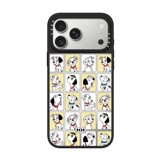 Magnetic Dalmatian สุนัขสําหรับแมวกระจกเคสโทรศัพท์สําหรับ iPhone 17 Pro Max 16 ProMax 15 14Plus 13 12 11 Anti-vibration เคสโทรศัพท์