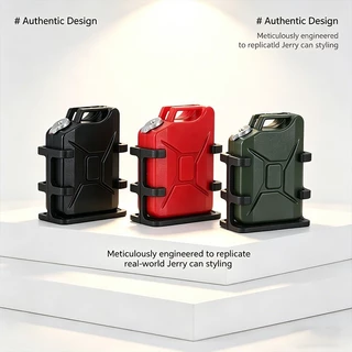 ร้านอยู่ที่ไทย อุปกรณ์ตกแต่งรถยนต์ สำหรับ1/10 RC TRX4 SCX10 จําลองการใช้ถังน้ำมัน ขนาดกะทัดรัด ทนทาน