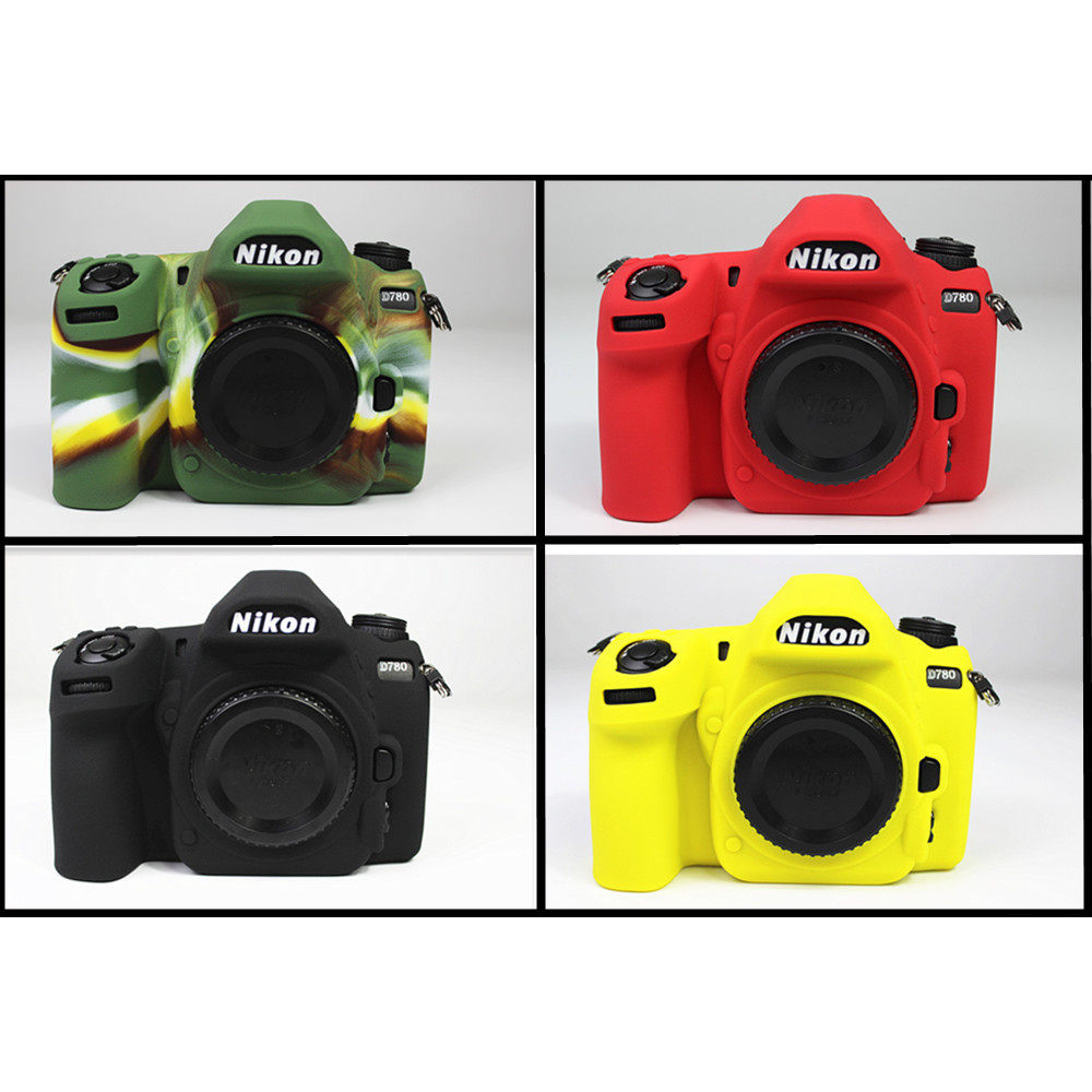 เหมาะสําหรับ Nikon SLR d780 Full Frame เคสป้องกันกล้อง z5 d780 เคสซิลิโคน z5 d780 กรณี