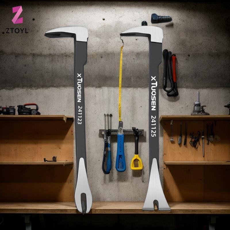 [ZTO-t] Multi-Functional Nail Remover Pry Sti Woodworking Dismantling Tool Wall Cement Nail Remover 