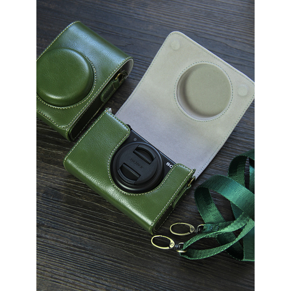 เหมาะสําหรับ sony ZV1ii กระเป๋ากล้อง sony z-v1m2 เคสป้องกัน gr3x Crossbody g7x3 กระเป๋ากล้อง ZV1F