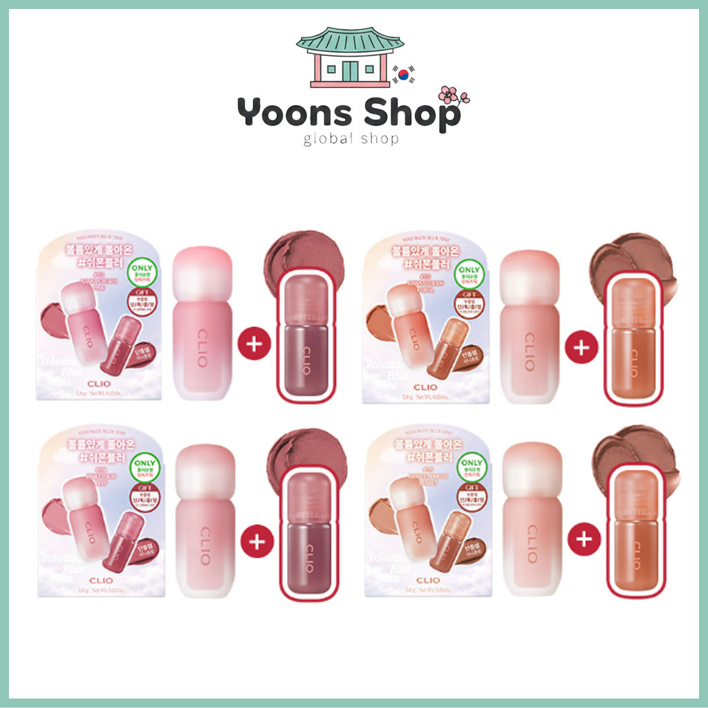 [CLIO] Volume Mate Blur Tint/Gloss (+Mini Tint)_From Korea