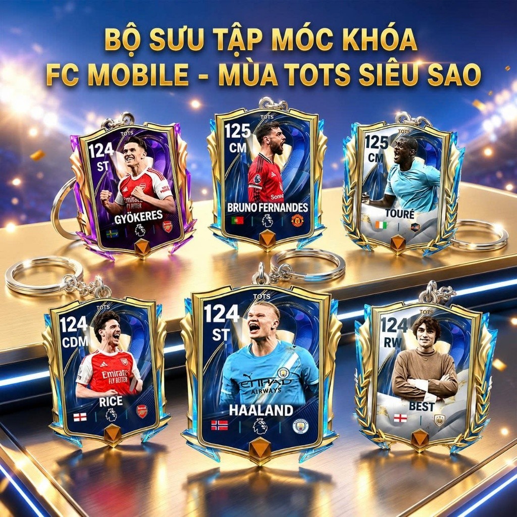 FC พวงกุญแจมือถือ TOTS 2026 ซีซั่น - TRI DECOR SHOP
