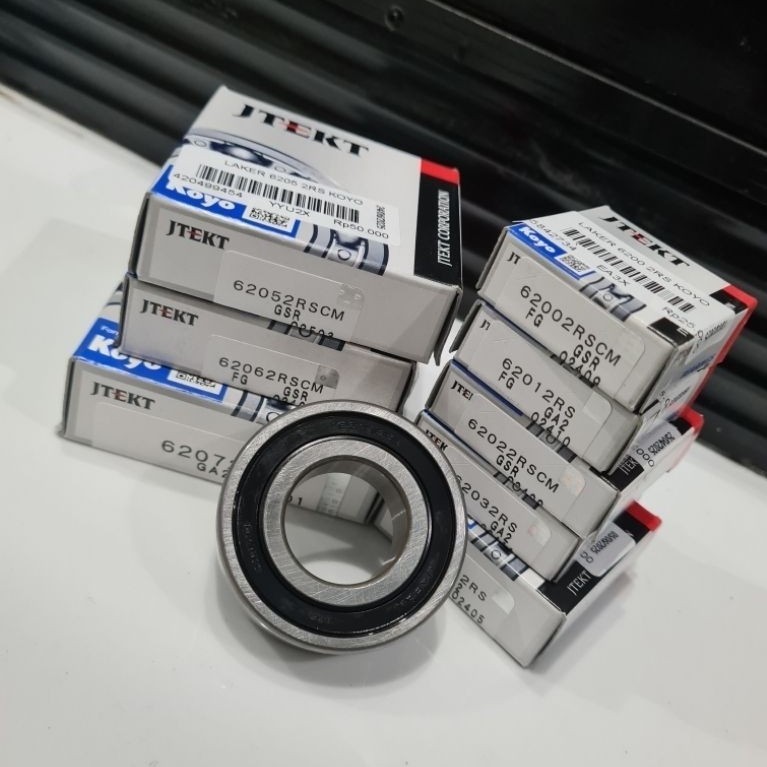 แบริ่ง/Laker/Laher 6200 2RS 6201 2RS 6202 2RS 6203 2RS 6204 2RS 6205 2RS 6206 2RS Koyo Japan Origina