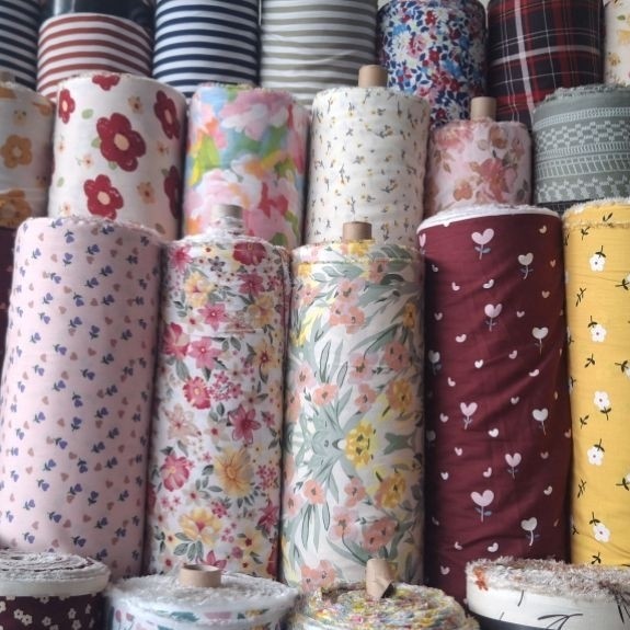 KATUN PREMIUM RAYON COTTON / VISCOSE RAYON / VIRAL MOTIF RAYON