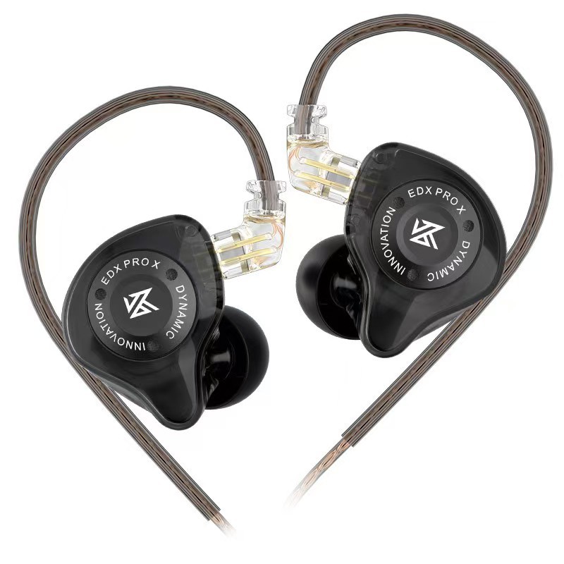 ใหม่ HZ EDX PRO X HIFI ชุดหูฟังแบบมีสาย DJ Music เกมหูฟัง