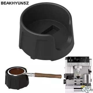 BEAKHYUN5Z ที่วางแทมเปอร์กาแฟ, ฐานกดกาแฟที่ปรับปรุงได้ทนความร้อน, ซิลิโคนกันลื่น Espresso Tamping Station ชงกาแฟ