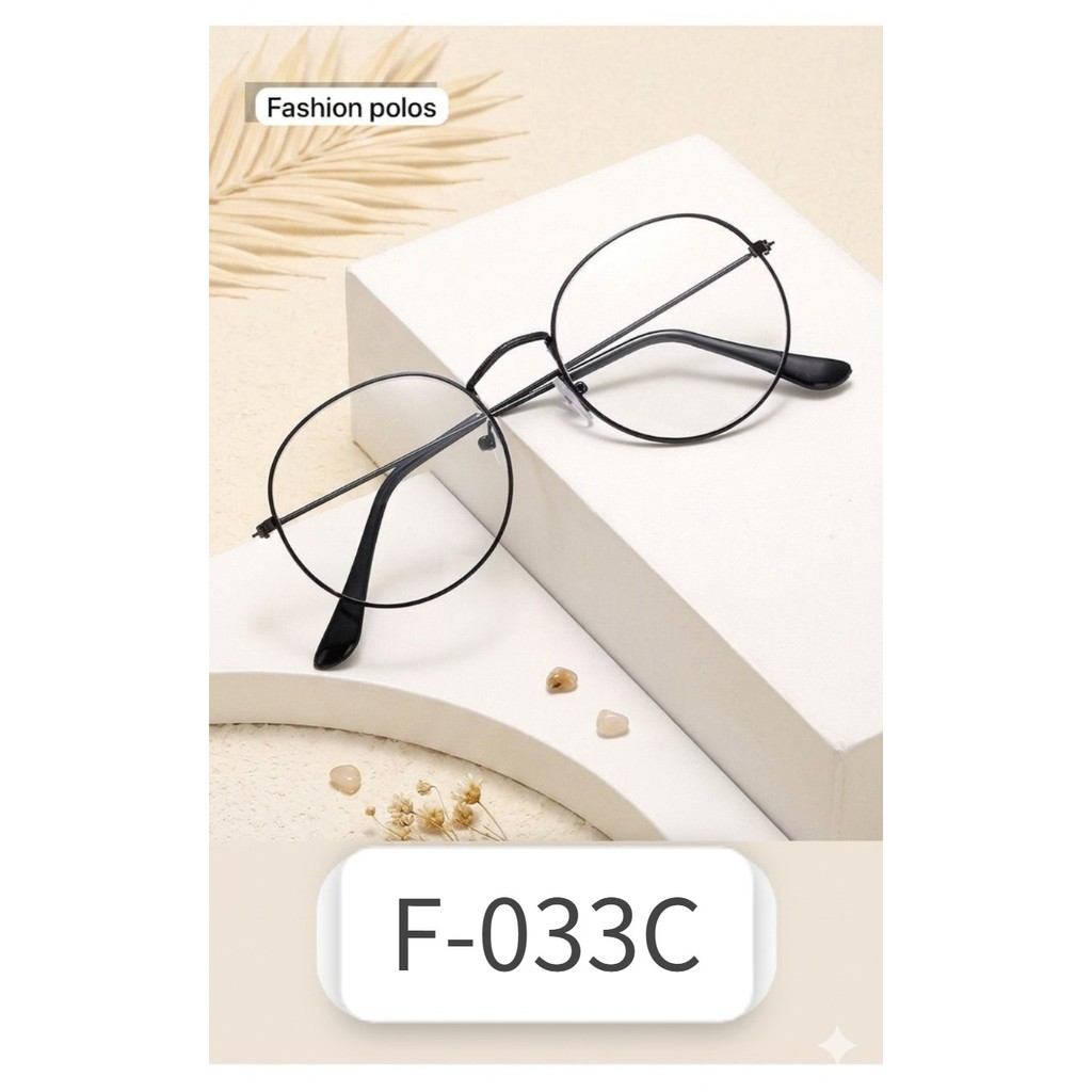 แว่นตารังสีแฟชั่น รหัส f-33c