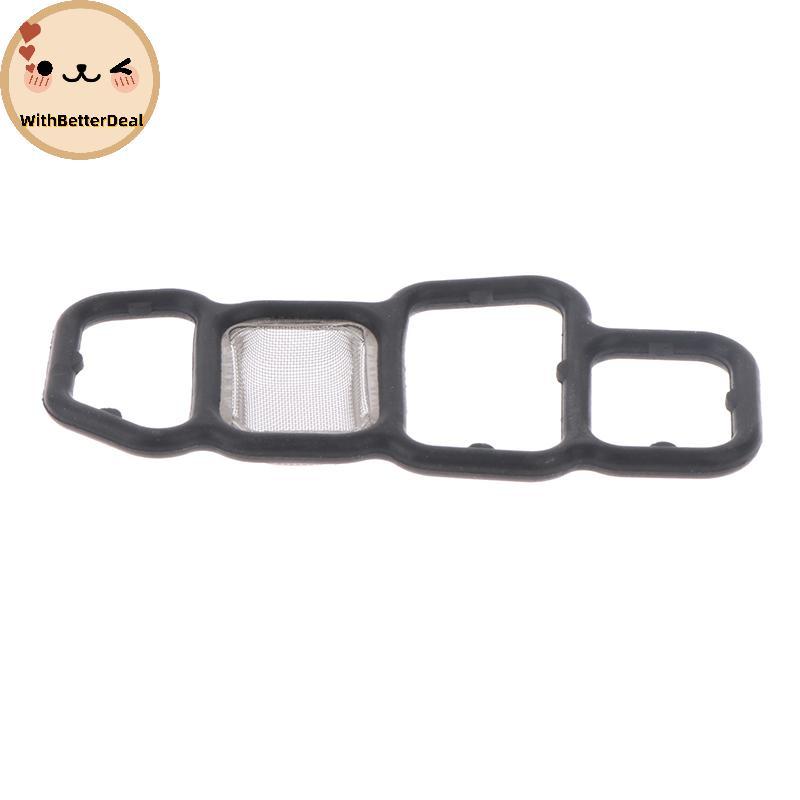 BETTER VTEC Spool วาล์วกรอง 15826-RNA-A01patible พร้อม Civic 2006-2014 Accord ปะเก็นกรอง 15826RNAA01