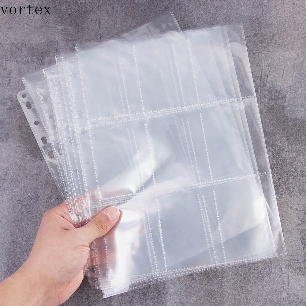 VORTEXG Card Sleeves Collection for Home Album face Card Holder Card Stock Photo Albums Gaming Card