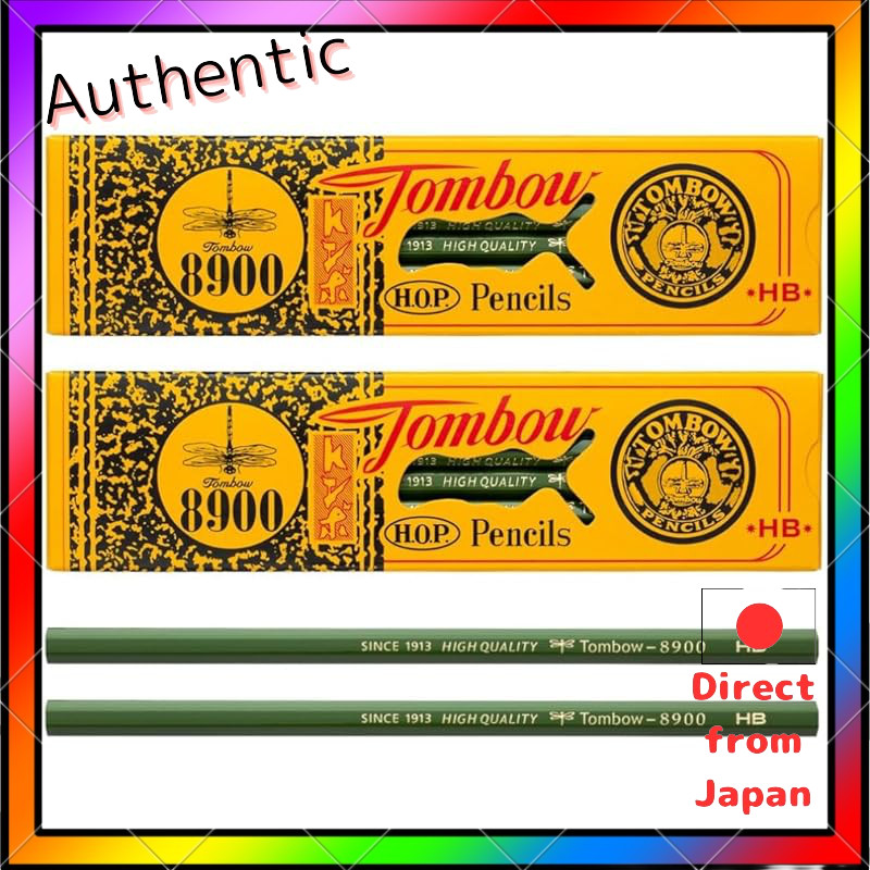 Tombow 8900 HB Pencils - 1 Dozen