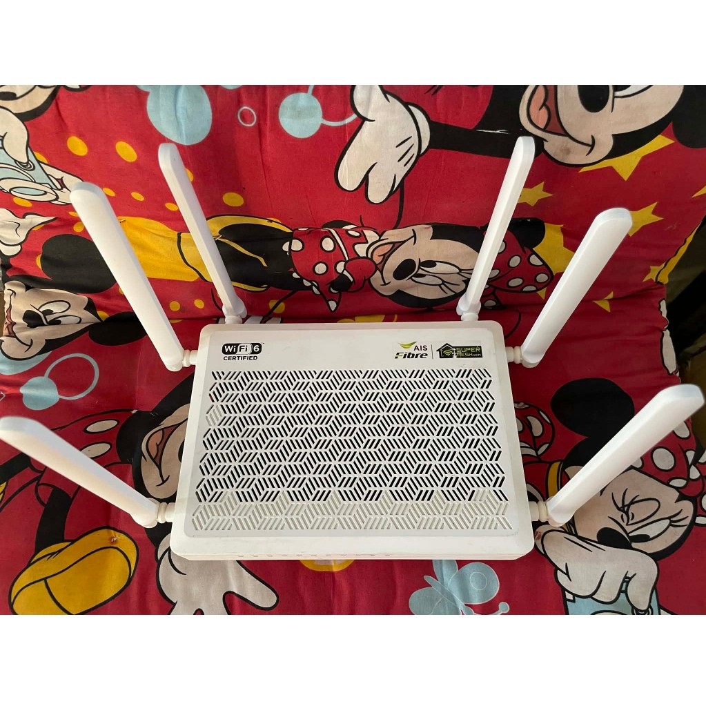 MESH T640A  AX5400 WIFI6 แบนด์วิดธ์ 160Mhz  มือ2.
