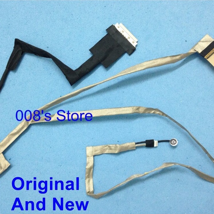 ใหม่ XJ5 สาย LCD สําหรับ ASUS X501 X501A X501U DD0XJ5LC011 DD0XJ5LC000 แล็ปท็อปวิดีโอ Flex หน้าจอข้อ