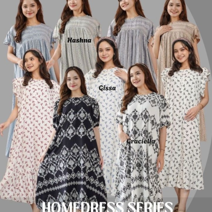 READY / / LATEST NADHEERA LUXURY HOMEDRESS / BY NADHEERA LUXURY / เดรสบ้านล่าสุด / เดรสอยู่บ้านล่าสุ