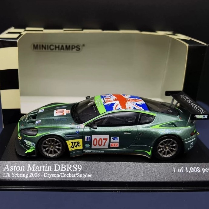 现货,ซีรีส์ Aston Martin Minichamps 1:43 Aston Martin D