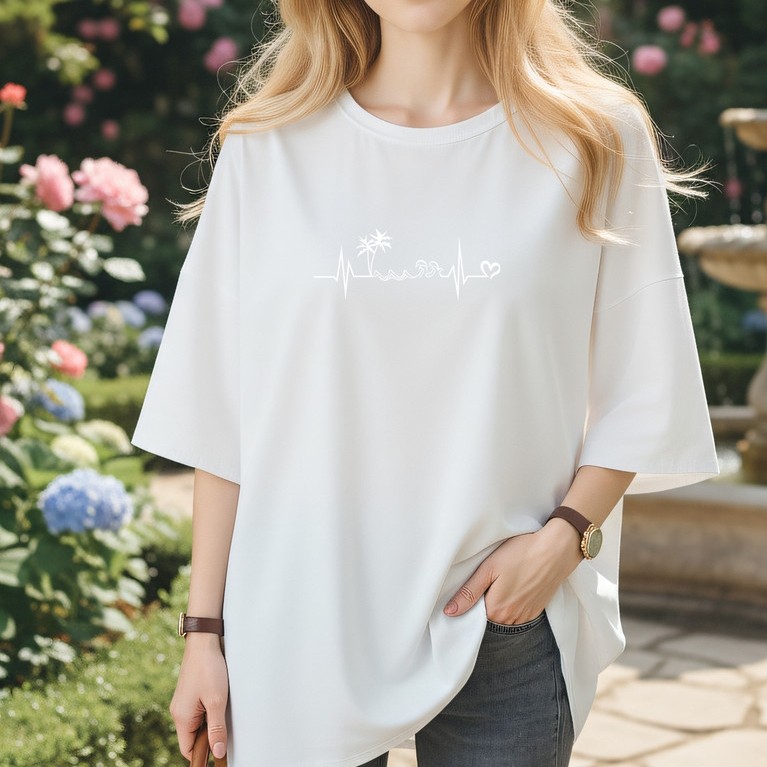 2W061 [AIYOU] M-5XL T เสื้อ Plus ขนาด TShirt เสื้อ TShirt เสื้อผ้ารอบคอนักเรียนหลวมสุภาพสตรี Oversiz