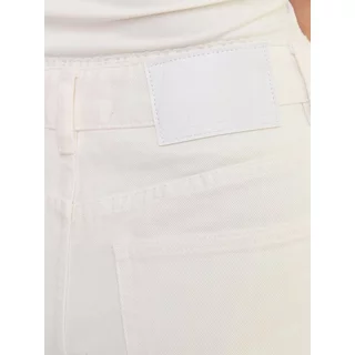 [Pomelo] กางเกงยีนส์ขากว้างเอวสูง / High Waist Wide Leg Denim Pants