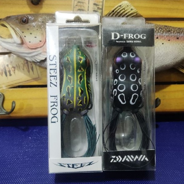 กบ Daiwa Steez/Daiwa D-Frog & กบ Daiwa Steez Popper/กบ Daiwa D-Popper