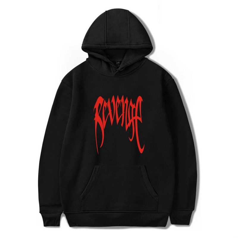 ซิปคาร์ดิแกน MC XXXTentacion Hoodie เสื้อกันหนาว มีฮู้ด ผ้าฝ้าย สไตล์ฮิปฮอป สตรีท ขนาดใหญ่ สําหรับผู้ชาย และผู้หญิง