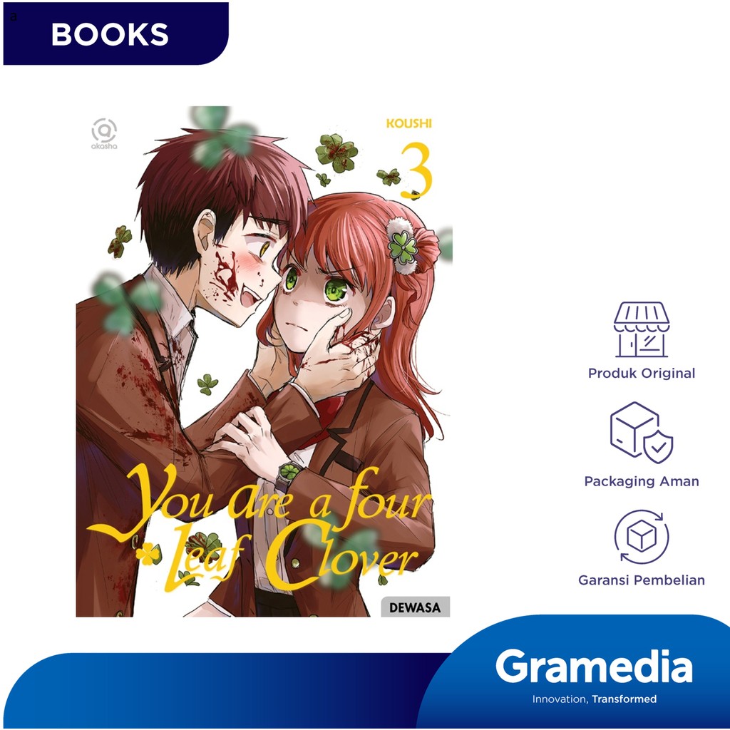 Akasha : You Are a Four Leaf Clover 03 (โคชิ)