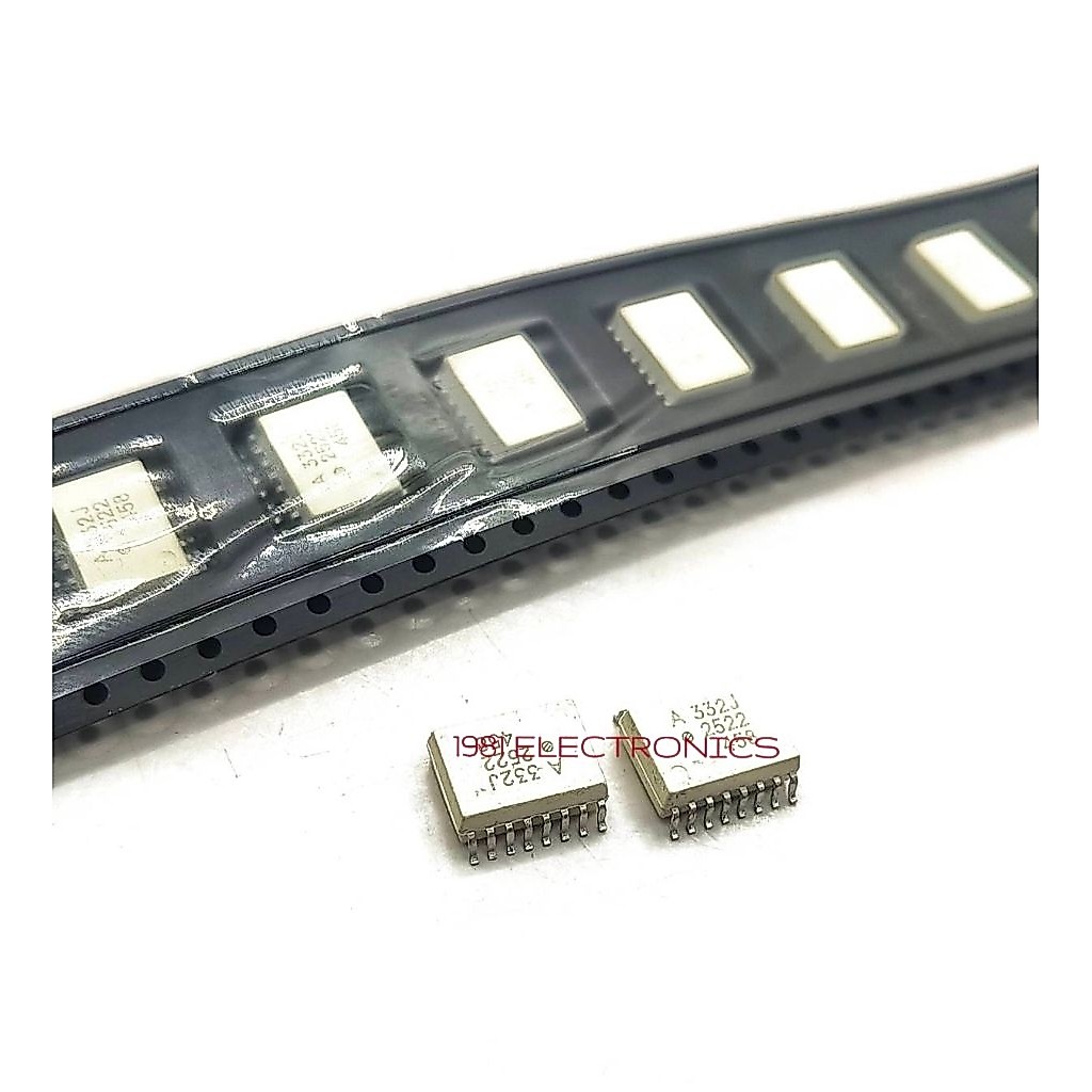 ราคา 1ตัว 👉👉 HCPL-332J SMD-16 A332J A 332J HCPL332J IGBT Gate Driver Optocoupler with Integrated ออป