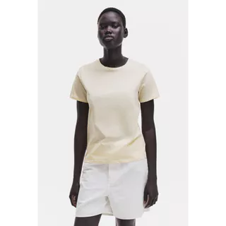 H&M(เอชแอนด์เอ็ม) เสื้อยืดคอตตอน Women Cotton T-shirt 1270848_6