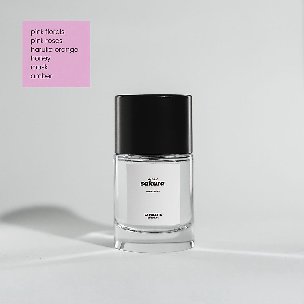 Sky full of SAKURA 50ml (by La Palette)