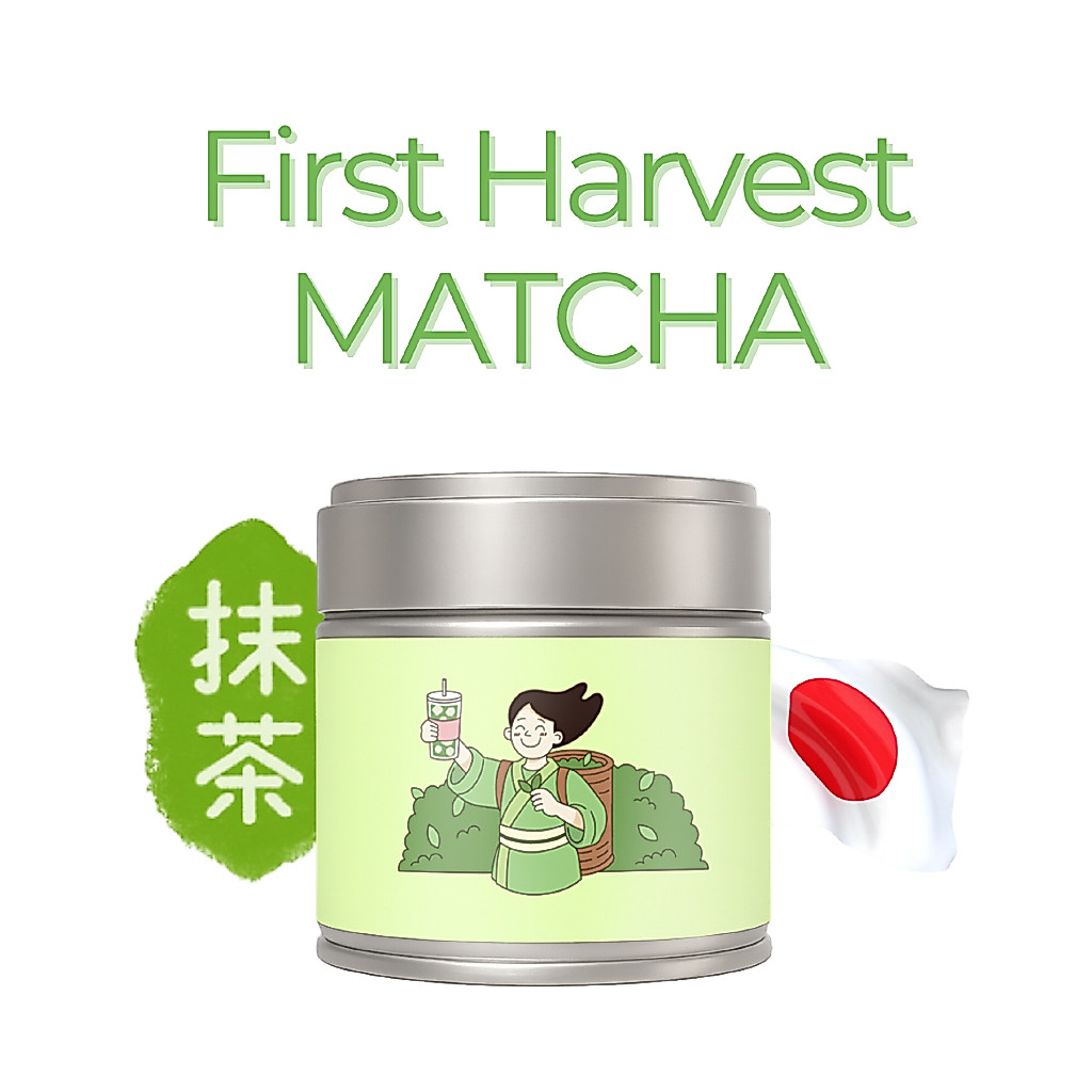 YUI : 1st Spring Harvest Matcha Midocha Matcha