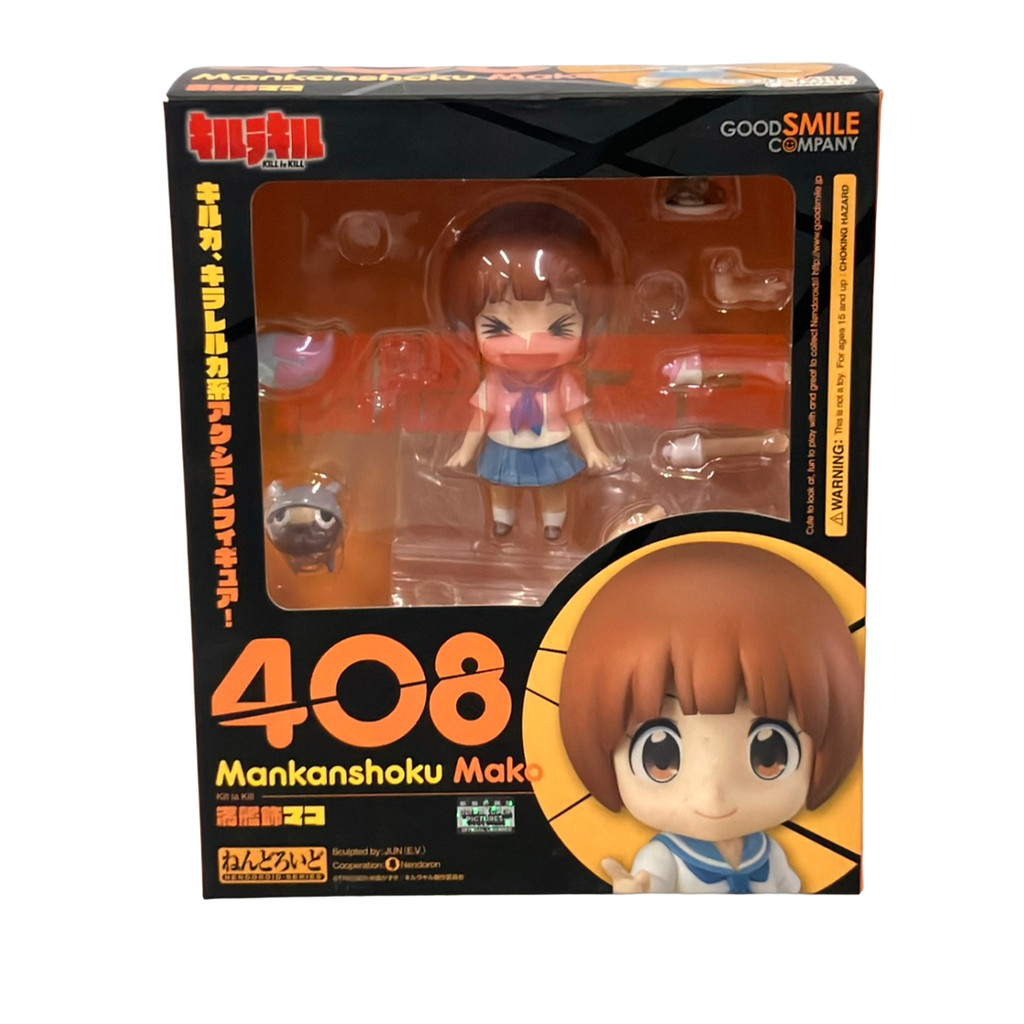 figures Nendoroid Kill la Smile Direct from Japan Secondhand