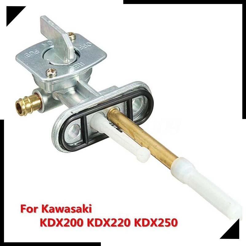 วาล์วถังน้ำมันเชื้อเพลิงสำหรับ KDX200 KDX220 KDX250