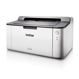 BROTHER เครื่องพิมพ์เลเซอร์ ขาวดำ รุ่น HL-1110 สีขาว