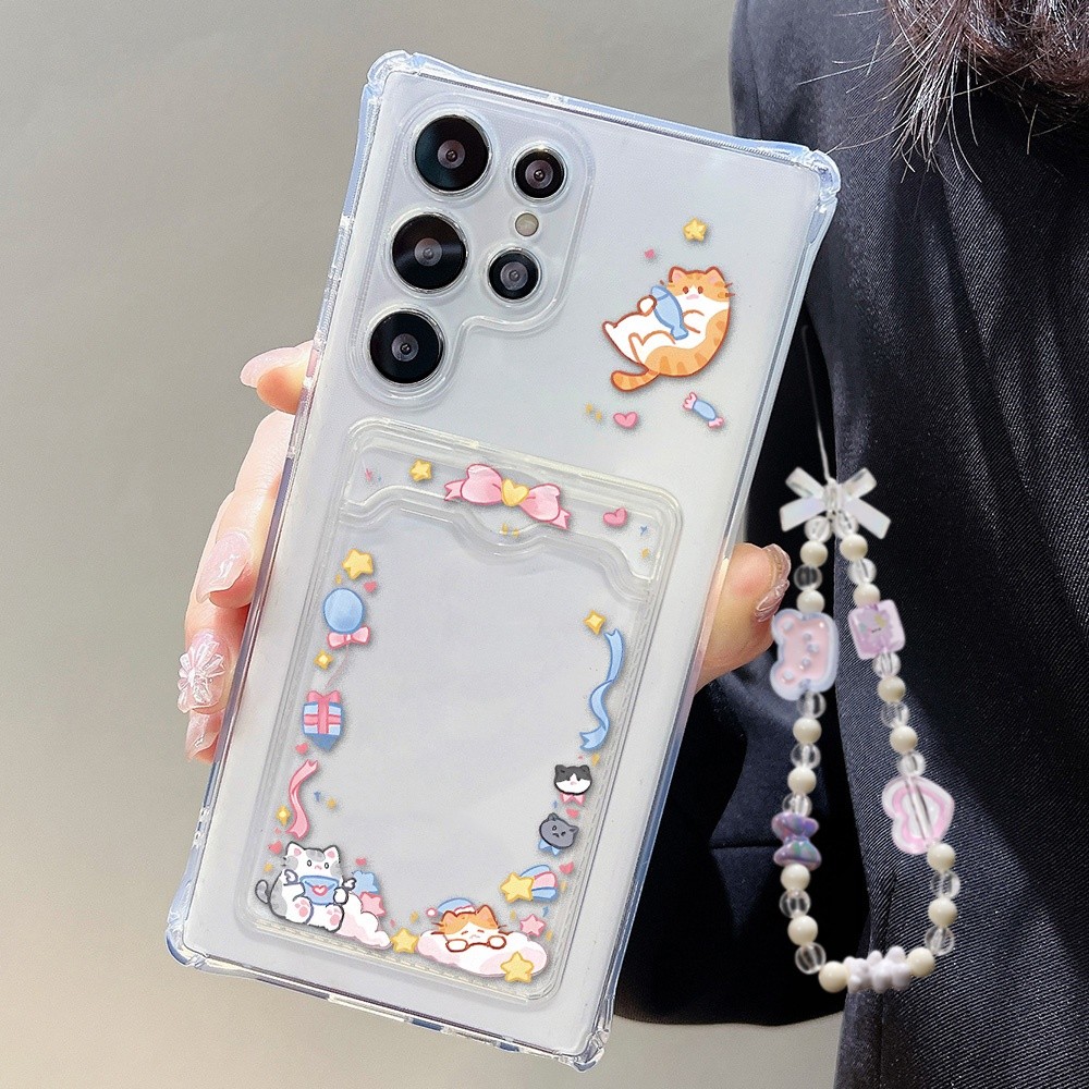 เคส For Samsung A57 A37 A07 A17 A55 A56 A06 A36 A16 S26Ultra A05S A22 A54 A12 A13 A15 A35 A52 A53 S24 S25 FE Cute เคส