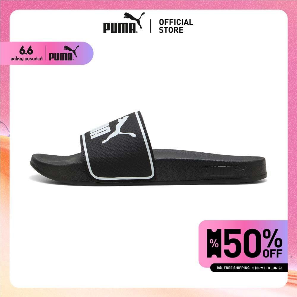 PUMA Basics รองเท้าแตะ Leadcat 2.0 แบบยูนิเซ็กส์ สีดำ - 39970601