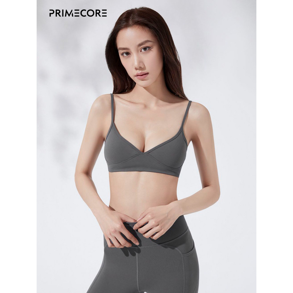 PRIMECORE 丨 PC MIST น้ําหนักเบา V คอบาง Camisole เสื้อกั๊กกีฬาผู้หญิงสปอร์ตบรา SBW12-FPS