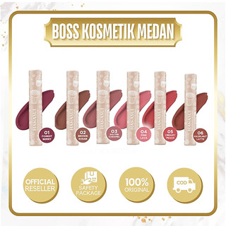 HANASUI (BOBBA) Mattedorable Lipcream Boba Edition
