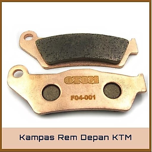 KTM Husqvarna Otom ผ้าเบรคหน้า