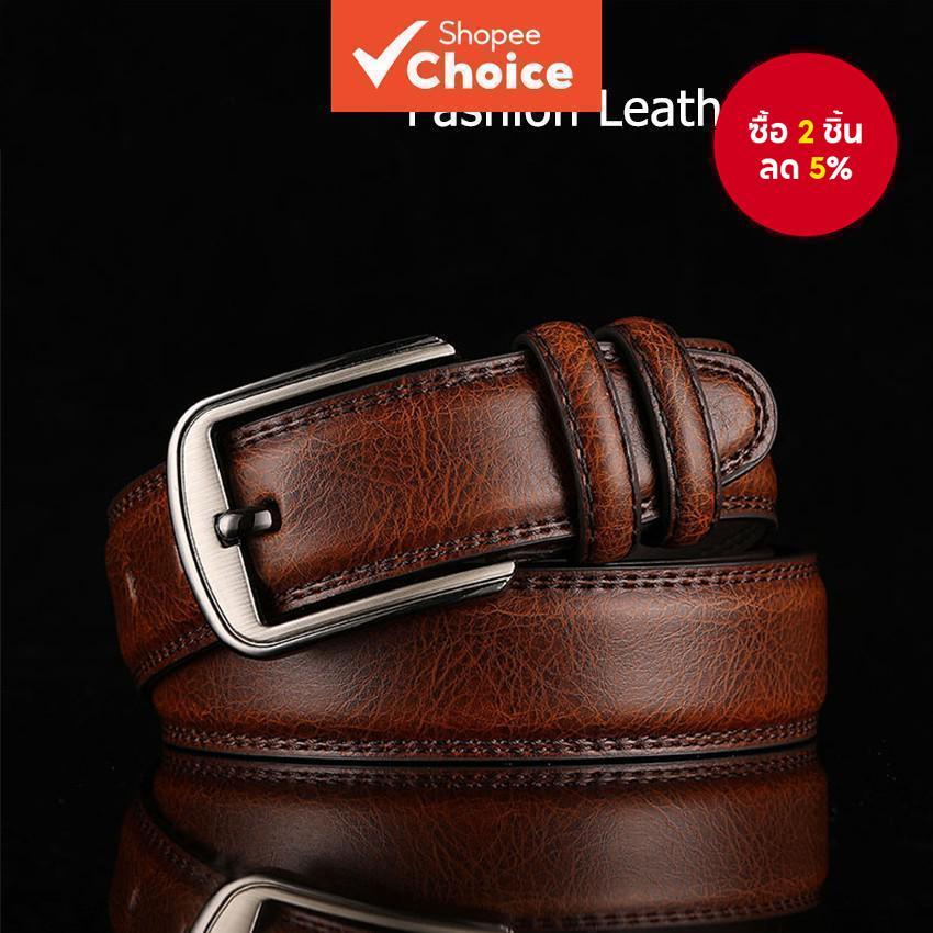 British Retro Classic Pin Buckle ชุดอเนกประสงค์ Denim Strap เข็มขัดผู้ชายสําหรับธุรกิจสบายๆ