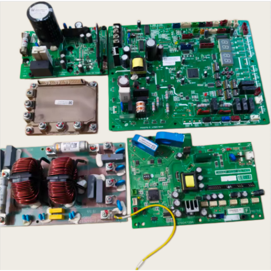 เดิม Hisense Hitachi เครื่องปรับอากาศส่วนกลางภายนอกเมนบอร์ด H7B01484A H7B01933A P0007Q