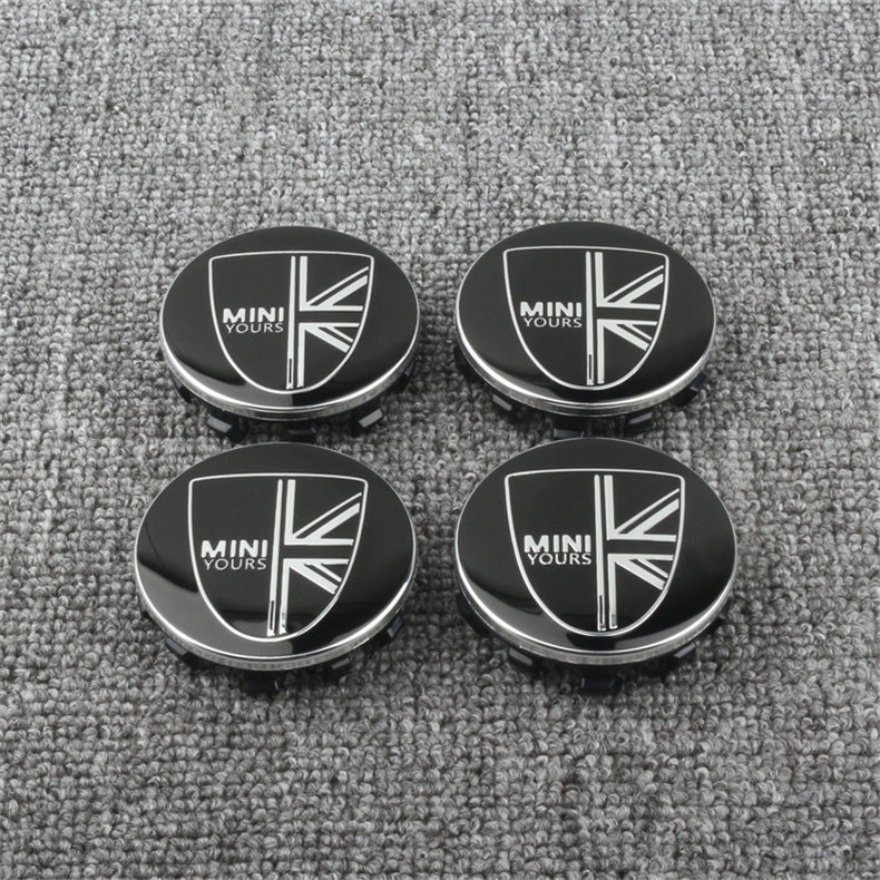 เหมาะสําหรับสไตล์ใหม่ MINI MINI Hub Cap F54 F57 F60 COUNTRYMAN ยางศูนย์หมวกโลโก้