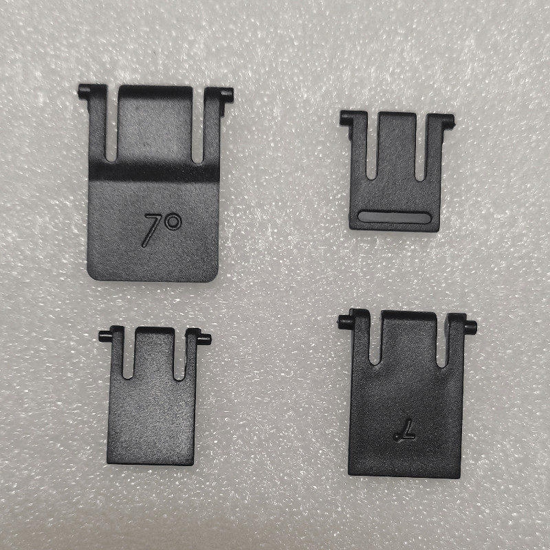Logitech MK320/MK330/MK120/K120/MK345/MK100/MK250 ขาตั้งคีย์บอร์ดฟุตสีดํา