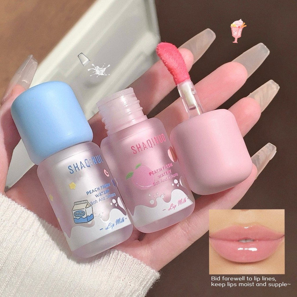 SHAQINUO Moisturizing Moisturizing Fade Lip Lines ลิปบาล์ม