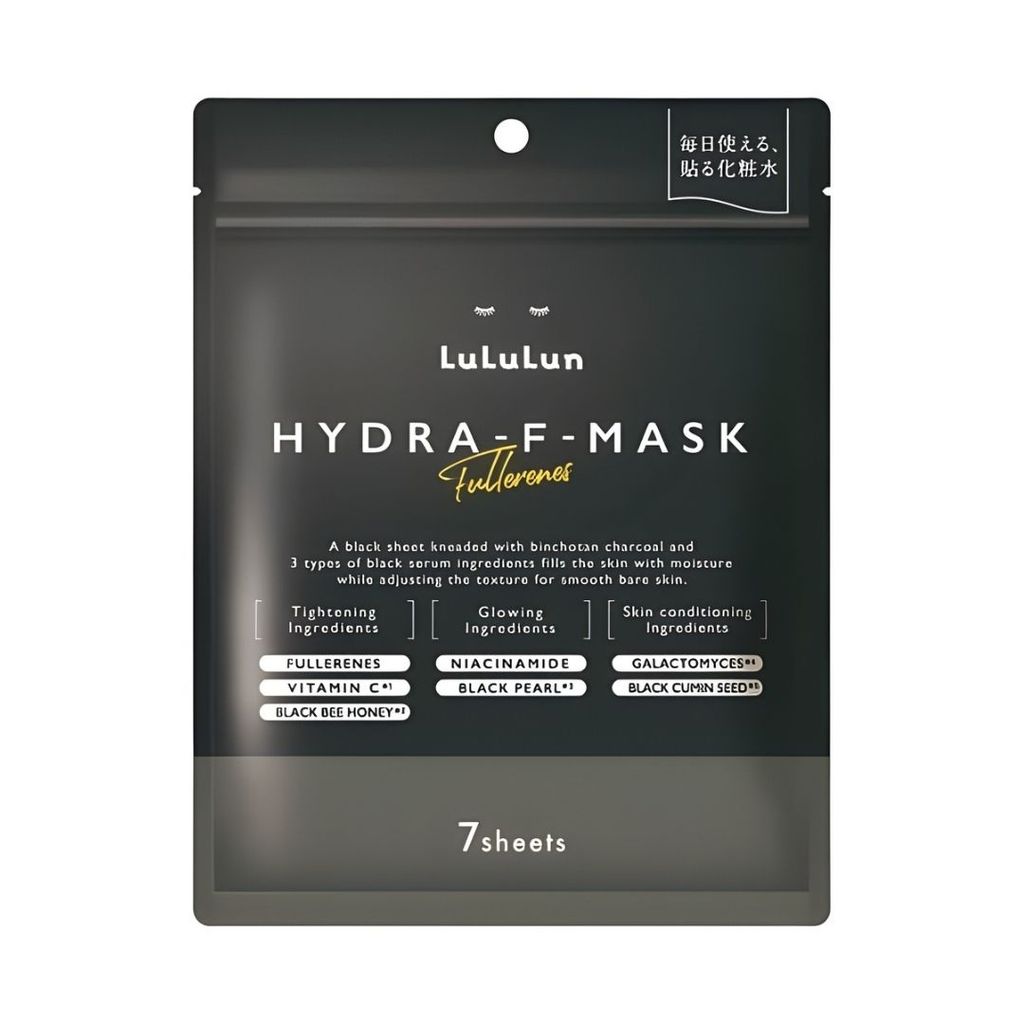 ลูลูลูน แผ่นมาสก์หน้าไฮดราเอฟ LuLuLun Hydra F Mask 7Sheet