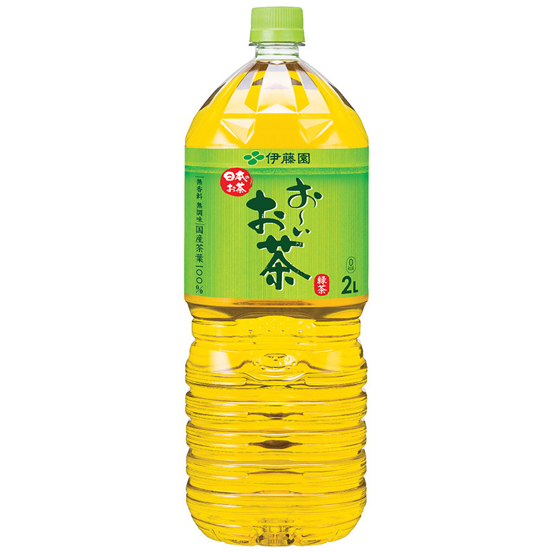 อิโตเอ็นน้ำชาเขียวปรุงสำเร็จ 2ลิตร Itoen Oi Ocha Green Tea 2Lts. [หมายเลขบาร์โค้ด 4901085089347 ]